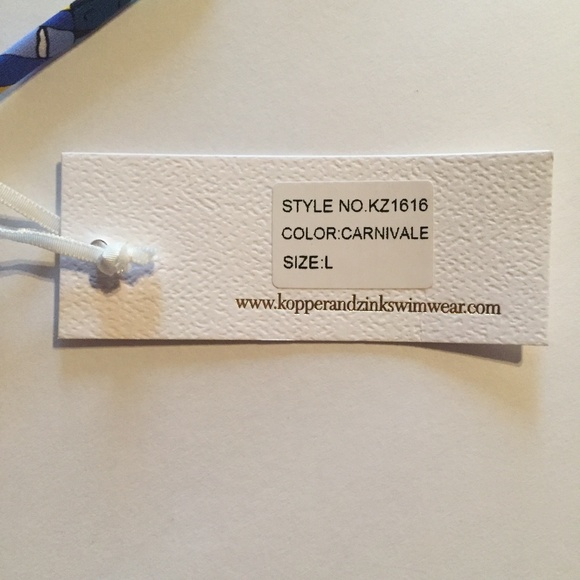 Kopper & Zink Top - Picture 5 of 5